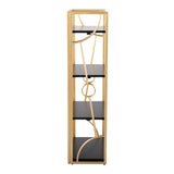 Constellation - Contemporary Bookcase - Furniture Home Direct