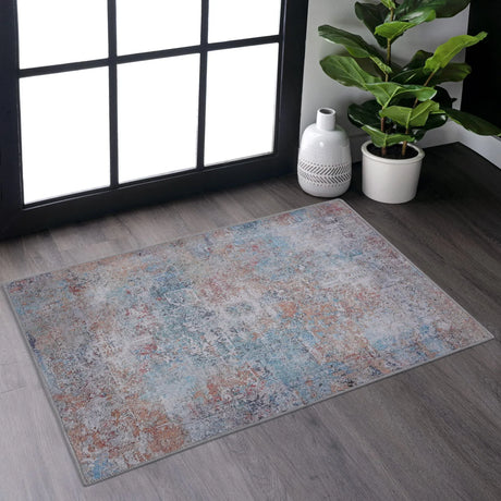 Maval - Area Rug Washable - Furniture Home Direct