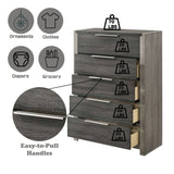Jehoram - Chest - Gray - Furniture Home Direct