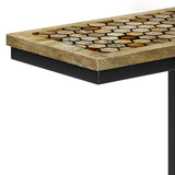 Davisville - C Side Table - Natural - Furniture Home Direct