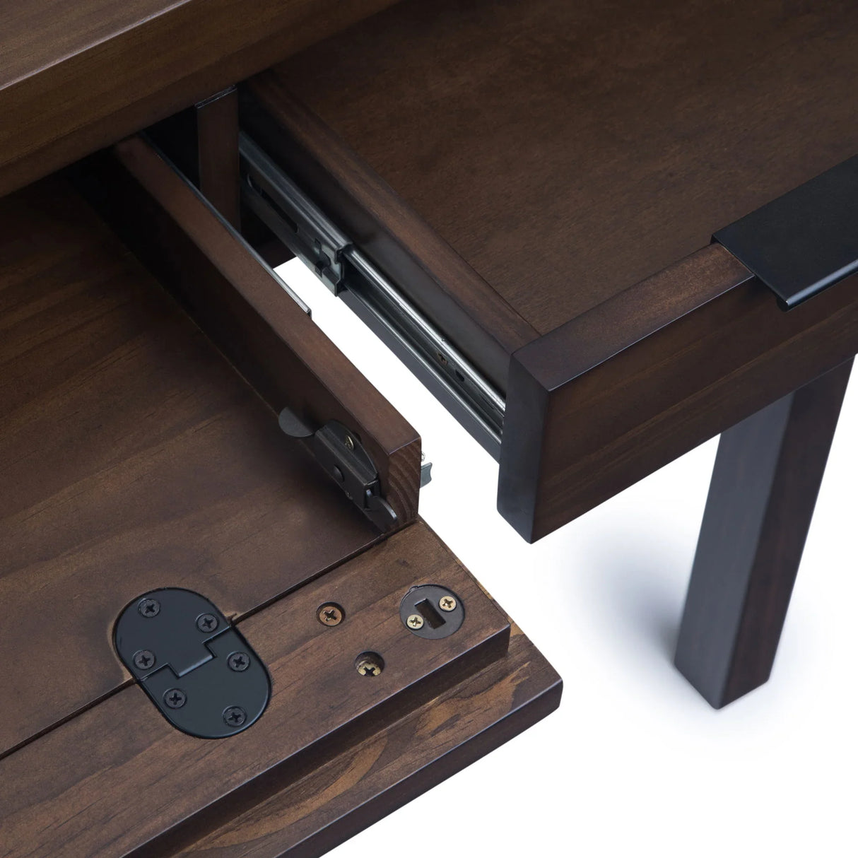 Hollander - Handcrafted Desk - Furniture Home Direct