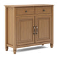 Connaught - Handcrafted Entryway Storage Cabinet - Furniture Home Direct