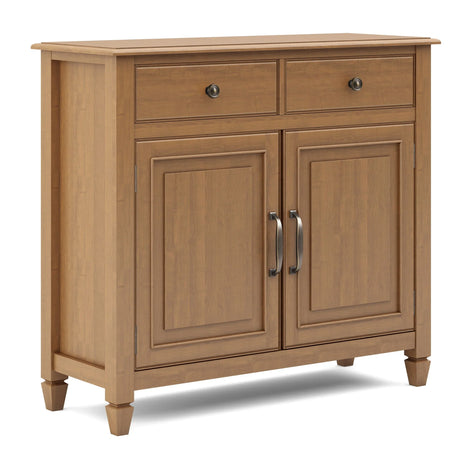 Connaught - Handcrafted Entryway Storage Cabinet - Furniture Home Direct