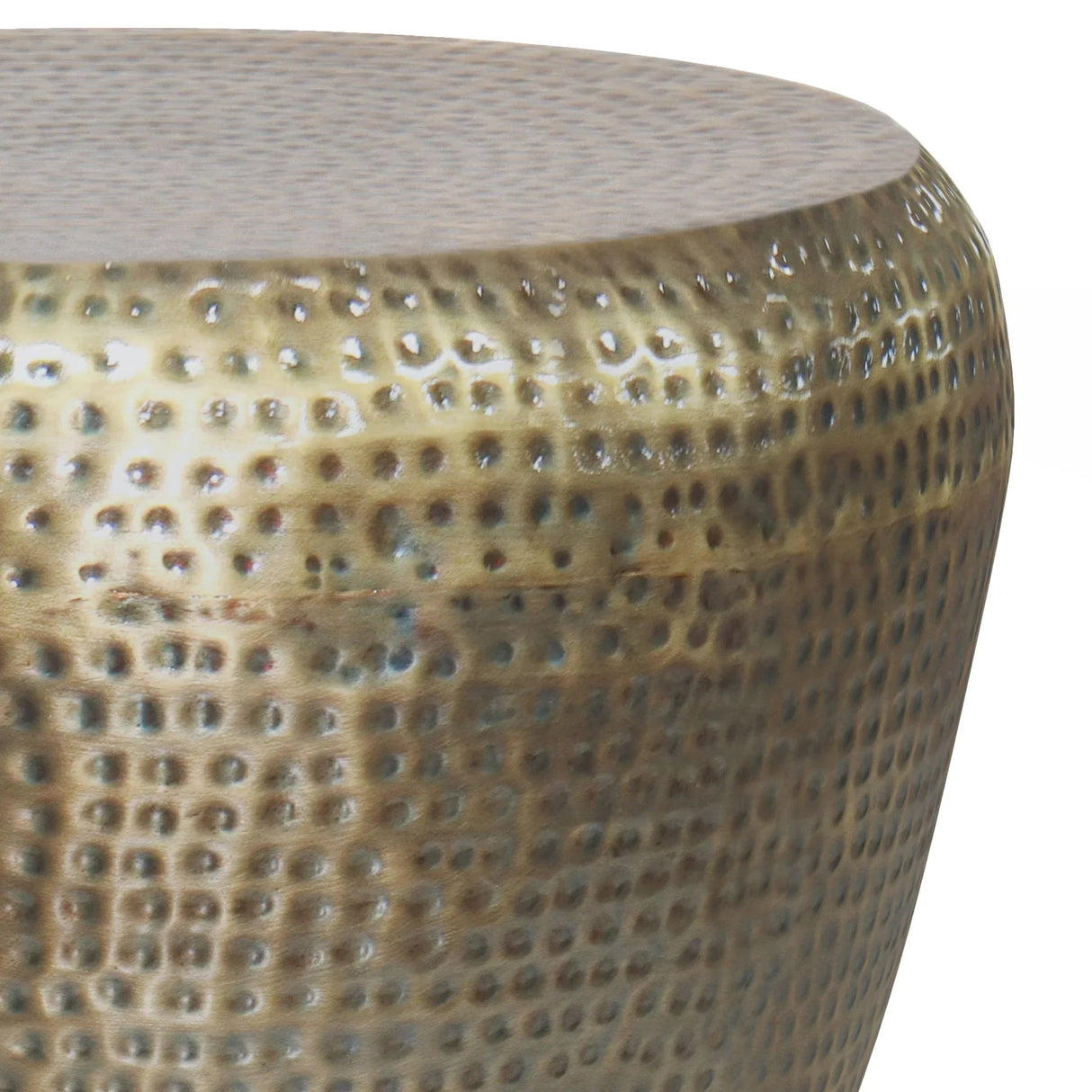 Preston - Handcrafted Metal Side Table - Furniture Home Direct
