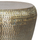 Preston - Handcrafted Metal Side Table - Furniture Home Direct