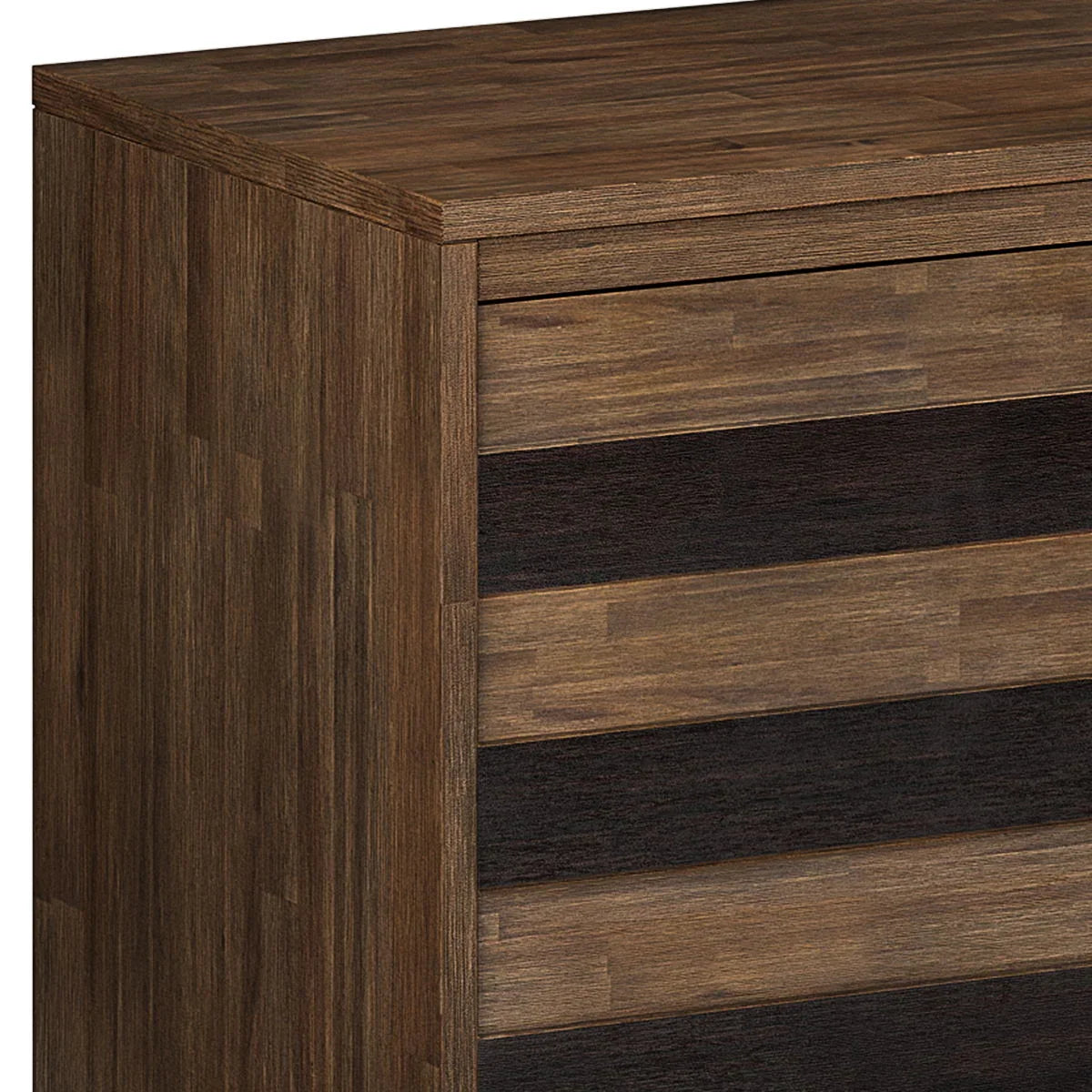Clarkson - Sideboard Buffet - Rustic Natural Aged Brown - Furniture Home Direct