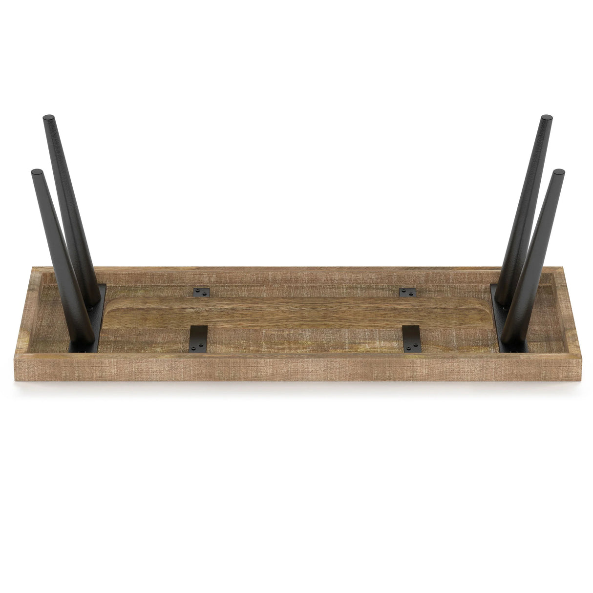 Durham - Bench - Distressed Natural - Furniture Home Direct