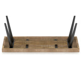 Durham - Bench - Distressed Natural - Furniture Home Direct
