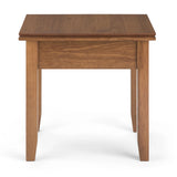 Artisan - Handcrafted End Table - Furniture Home Direct