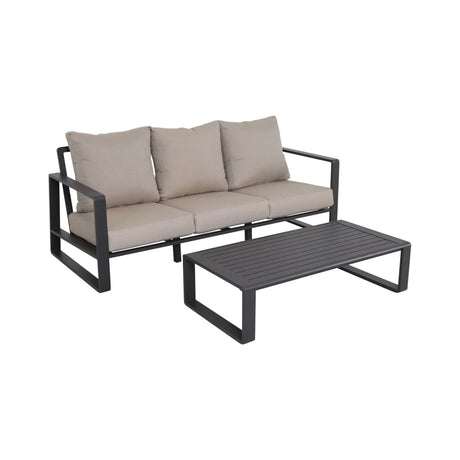 Durable Sofa With Rectangular Coffee Table - Furniture Home Direct
