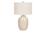 Table Lamp, Lighting, Ceramic, Contemporary - Cream - Furniture Home Direct