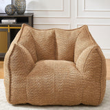 Comfortable Chenille Sofa Chairs With Highly Resilient Foam For Living Rooms And Bedrooms - Furniture Home Direct