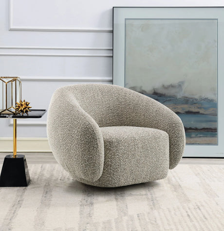 Isabel - Chair With Swivel Base - Furniture Home Direct