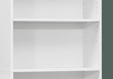 Bookshelf, Bookcase, 6 Tier, For Office, Transitional - Furniture Home Direct