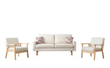 Bahamas - Sofa Set With 2 Throw Pillows - Furniture Home Direct