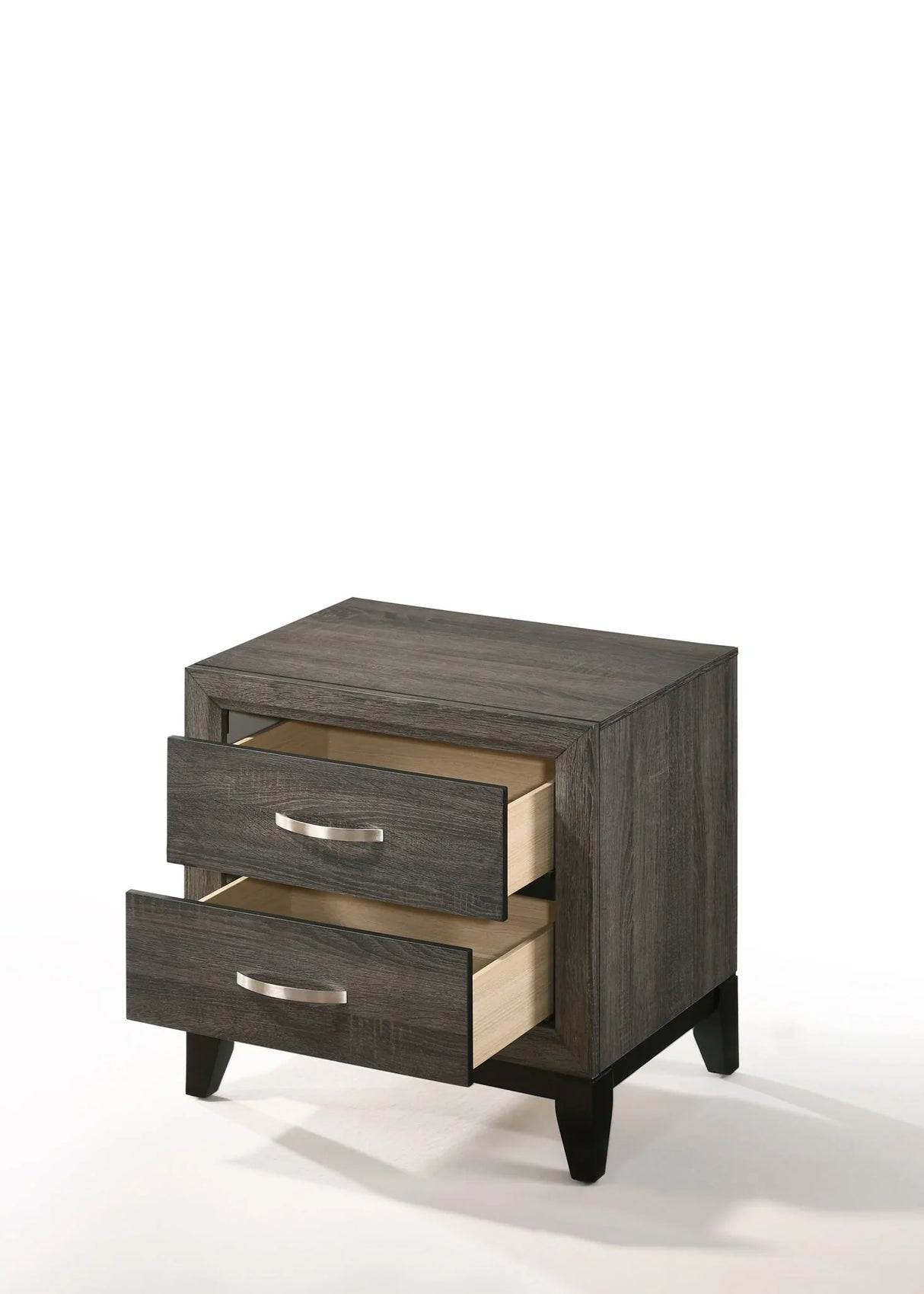 Valdemar - Nightstand - Weathered Gray - Furniture Home Direct