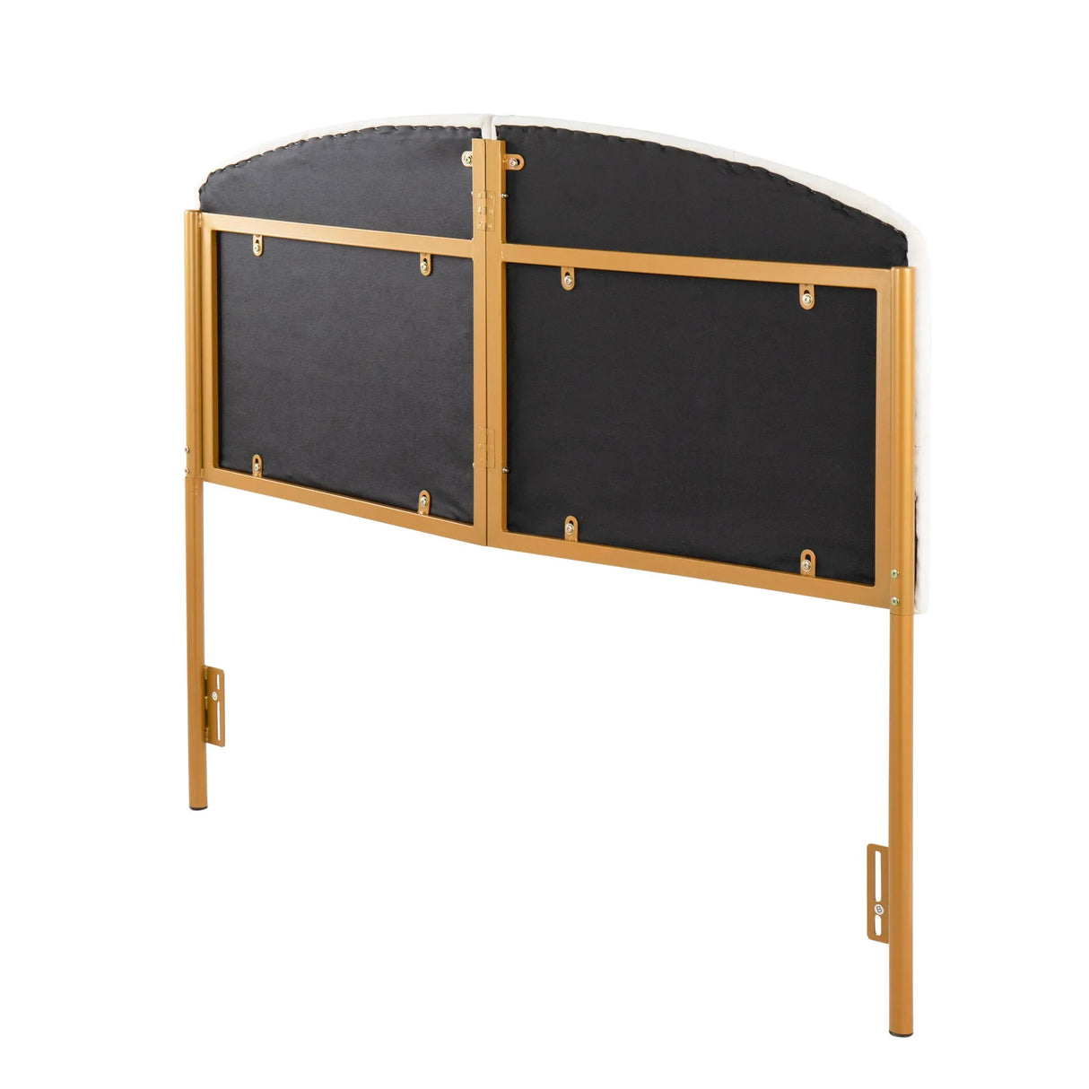 Lindsey - Headboard Contemporary Glam - Furniture Home Direct