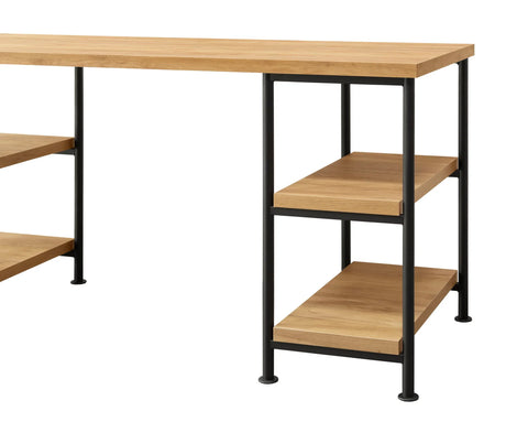 Desk - Golden - Furniture Home Direct