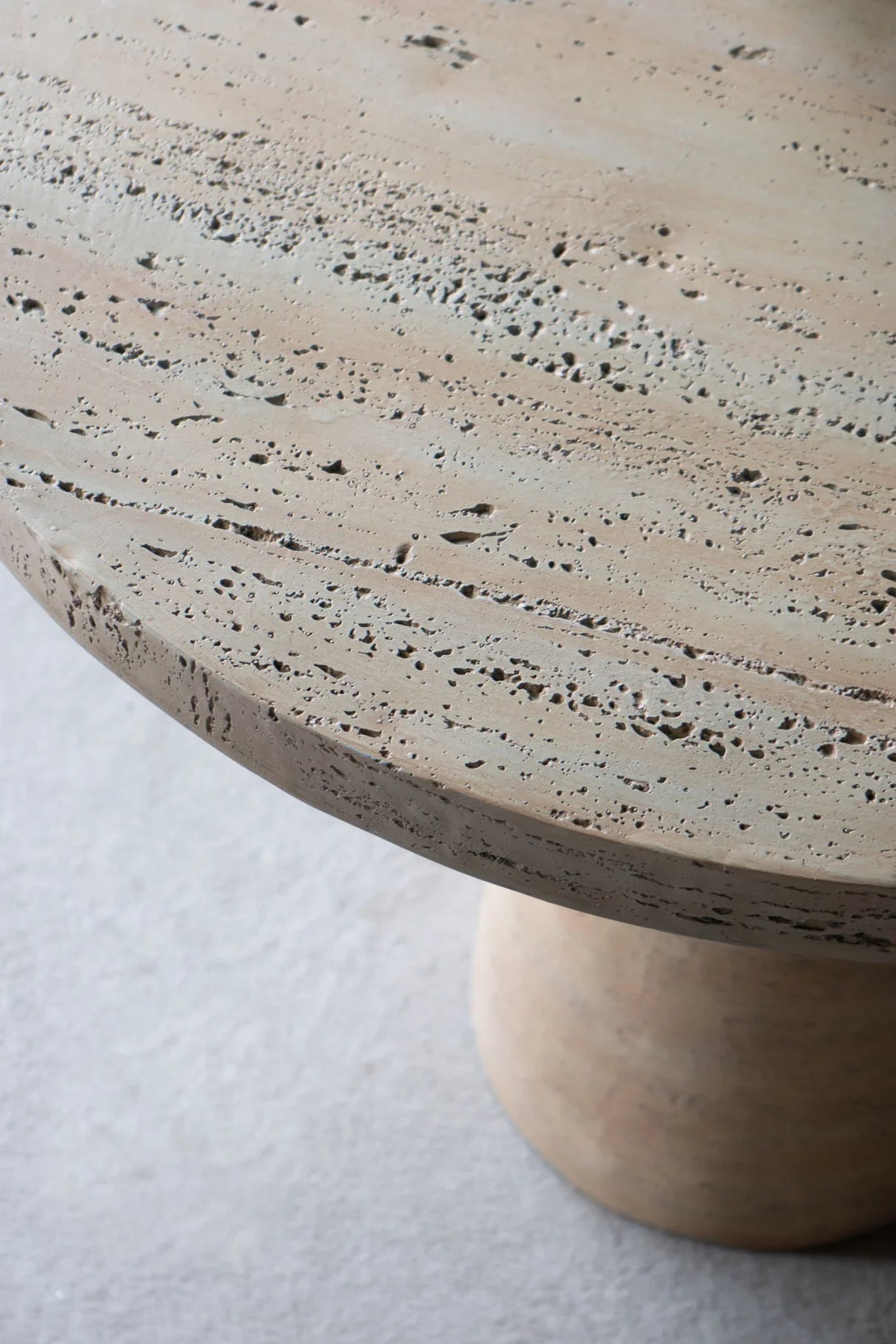 Round Dining Table With Pedestal Base - Furniture Home Direct