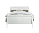 Louis Philippe - Sleigh Style Bed - Furniture Home Direct