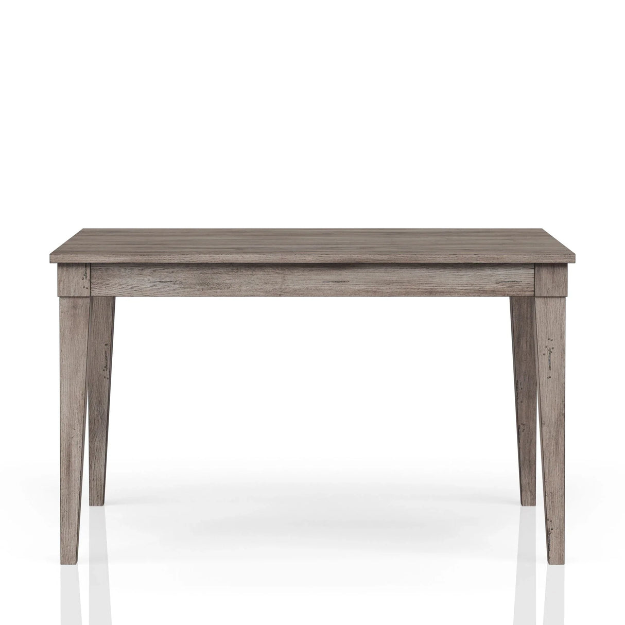 Rustic Counter Height Dining Table - Gray - Furniture Home Direct
