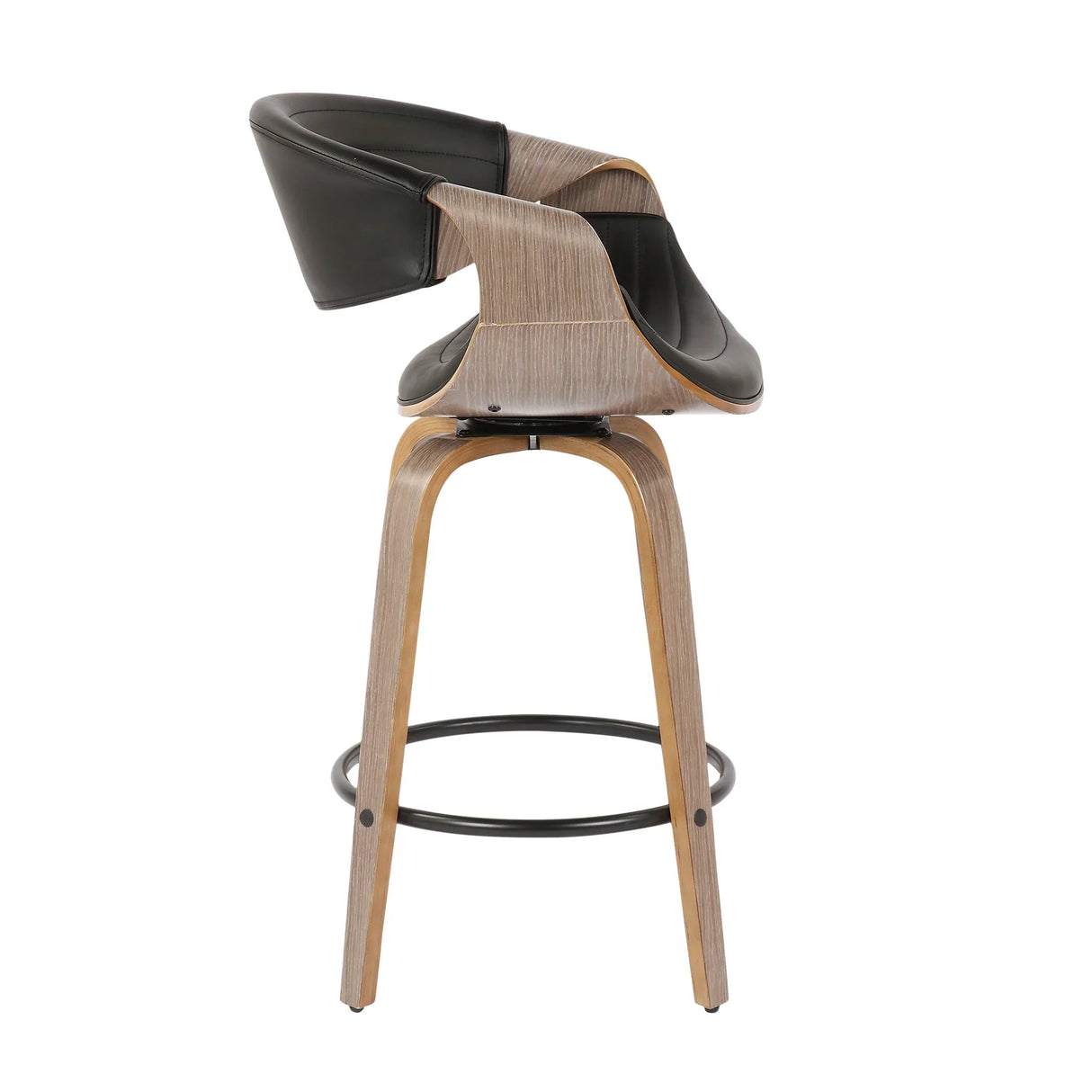 Symphony - Mid Century Modern Counter Stool (Set of 2) - Furniture Home Direct