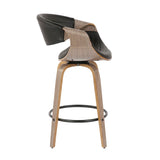 Symphony - Mid Century Modern Counter Stool (Set of 2) - Furniture Home Direct