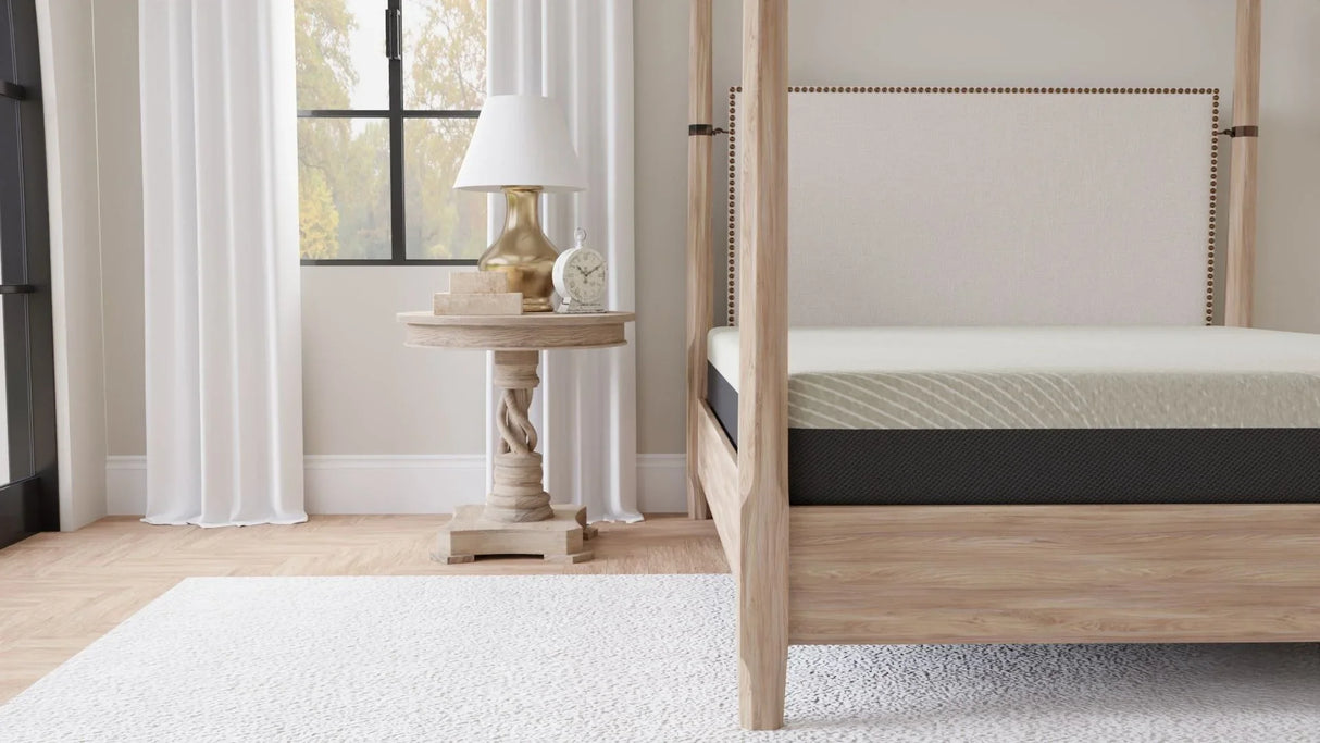 10" Comfort Series Medium Gel Memory Foam Tight Top Mattress - Furniture Home Direct