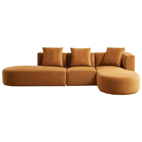Orby - Stylish Sectional Sofa - Furniture Home Direct