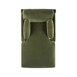 Pasadena - Modern Farmhouse Chaise Lounge Chair - Olive Green - Furniture Home Direct