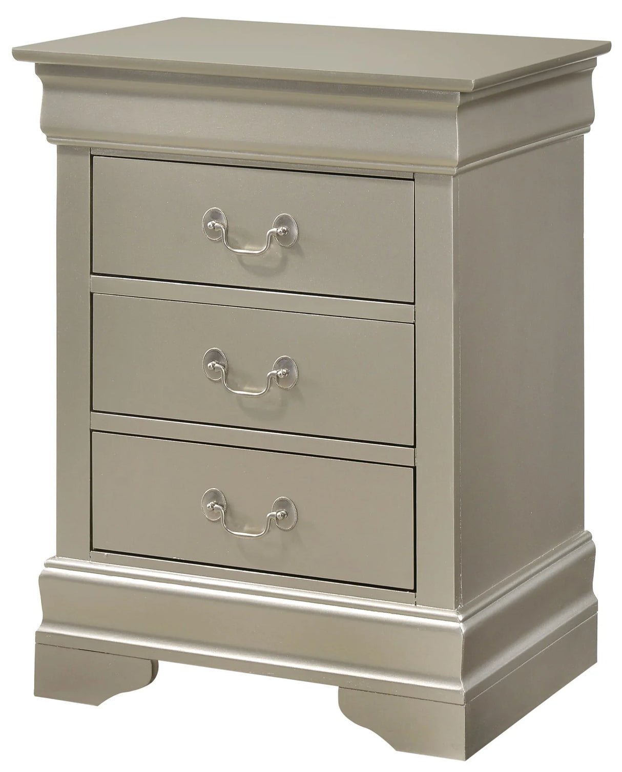 Louis Phillipe - Nightstand - Wood - Furniture Home Direct