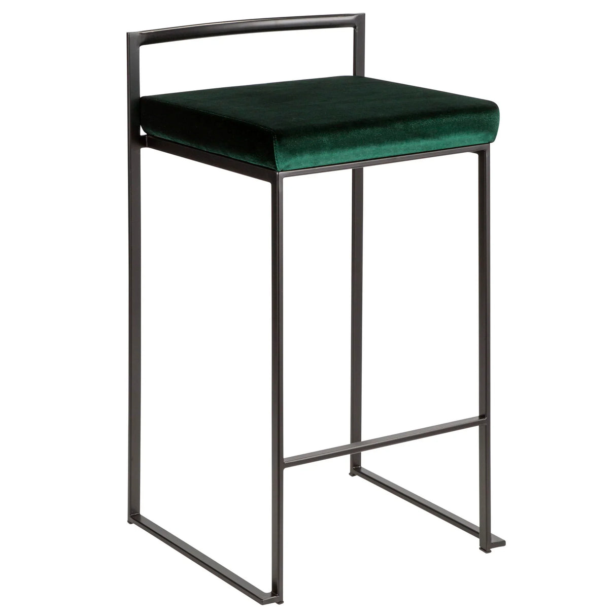 Fuji - Contemporary Style Stackable Counter Stool - Furniture Home Direct