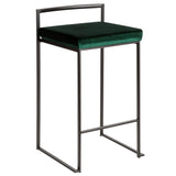 Fuji - Contemporary Style Stackable Counter Stool - Furniture Home Direct
