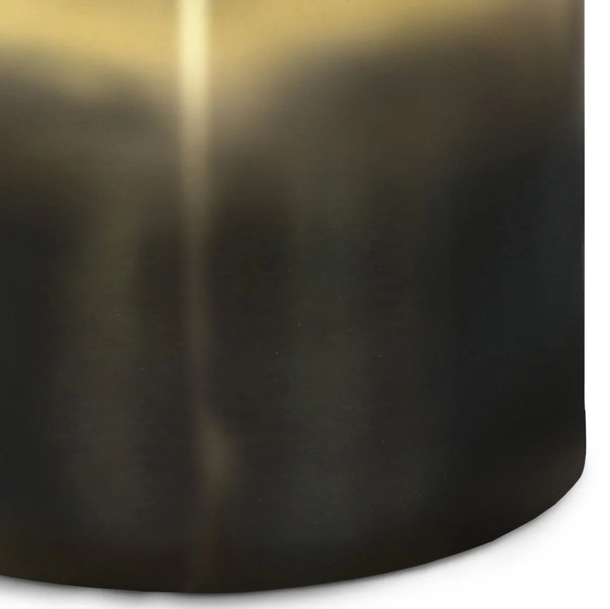 Curtis - Ombre Metal Cylinder Accent Table - Furniture Home Direct