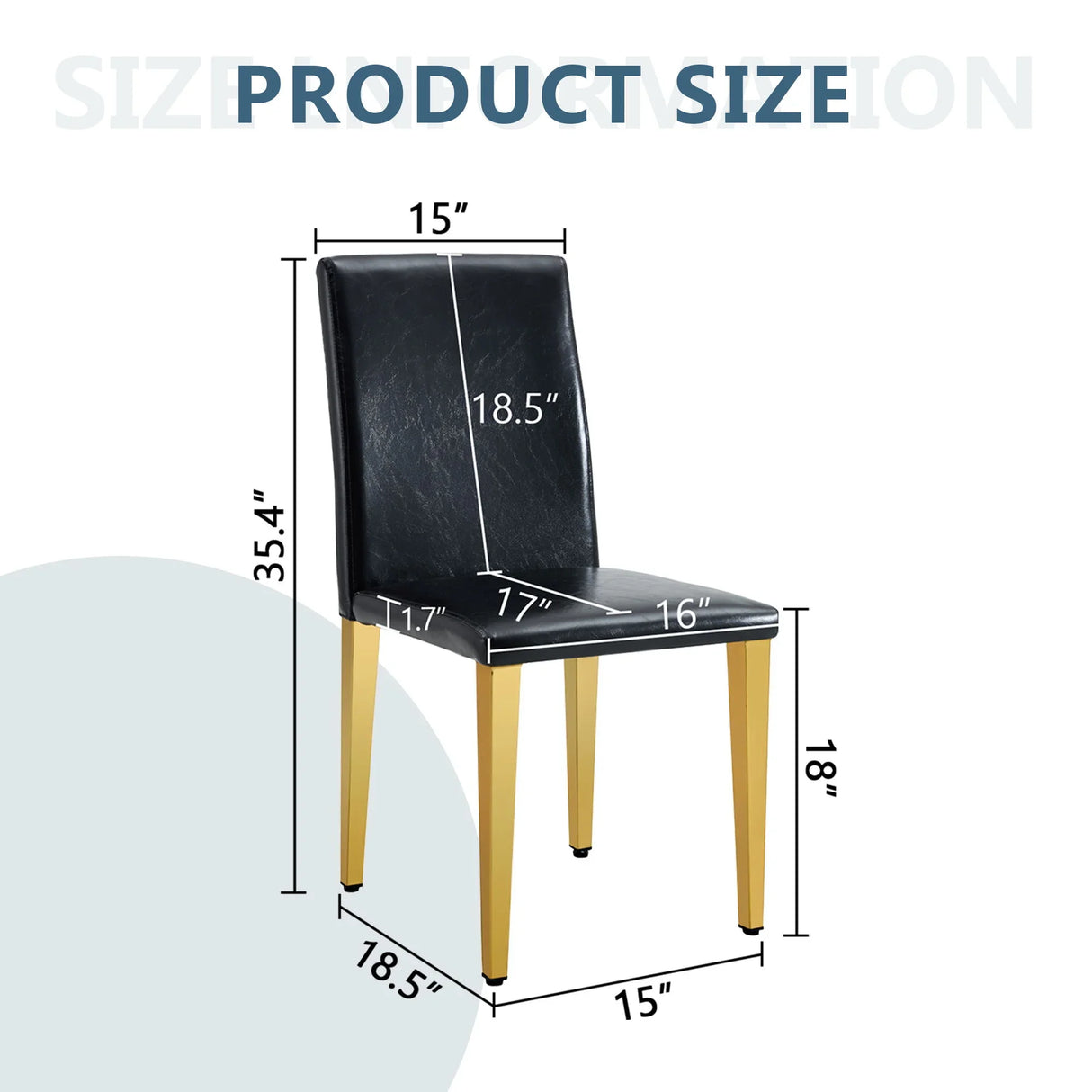 Modern Dining Chairs With Metal Legs - Furniture Home Direct
