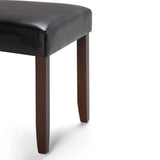Acadian - Upholstered Parson Dining Chair (Set of 2) - Furniture Home Direct
