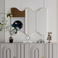 Dining Room Bundle - Extendable Table + 4 Chairs + Rug + Chandelier - Furniture Home Direct