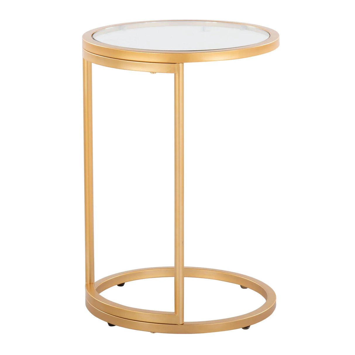 Zenn - Round End Table With Stylish Design - Furniture Home Direct