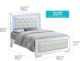 Elegant Modern Contemporary Bed - Furniture Home Direct