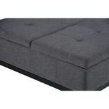 Dover - Multifunctional Lift Top Coffee Table Storage Ottoman - Furniture Home Direct