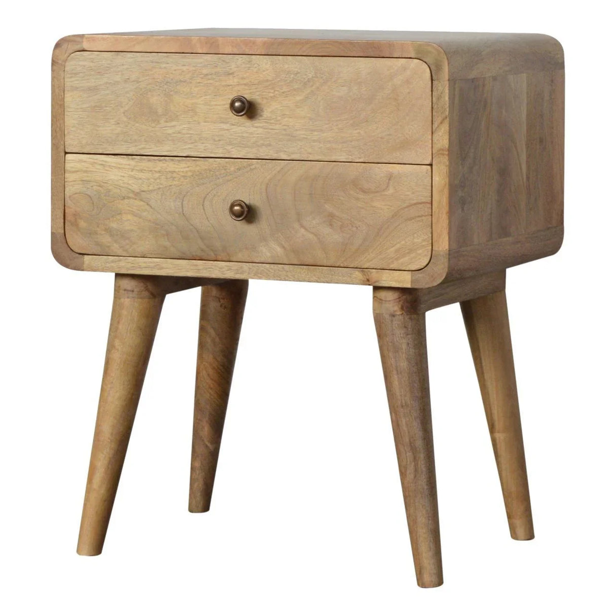 Curved Nightstand - Furniture Home Direct