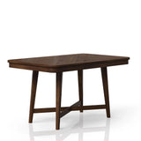 Mid-Century Modern Dining Table - Cherry - Furniture Home Direct