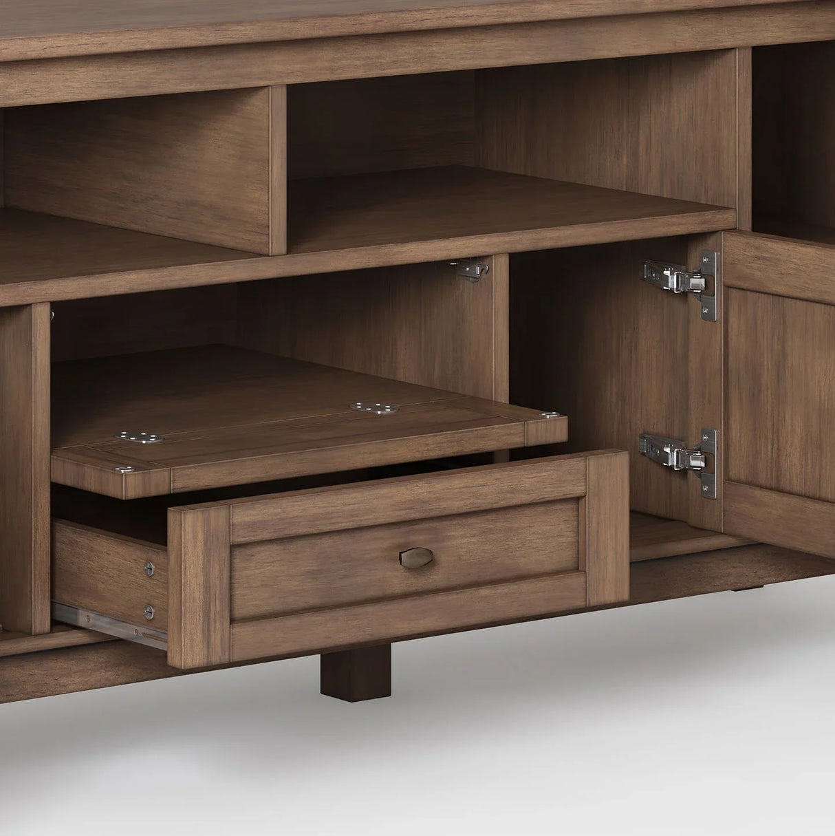 Warm Shaker - Handcrafted TV Media Stand - Furniture Home Direct