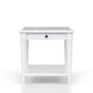 End Table With Storage Drawer - Furniture Home Direct