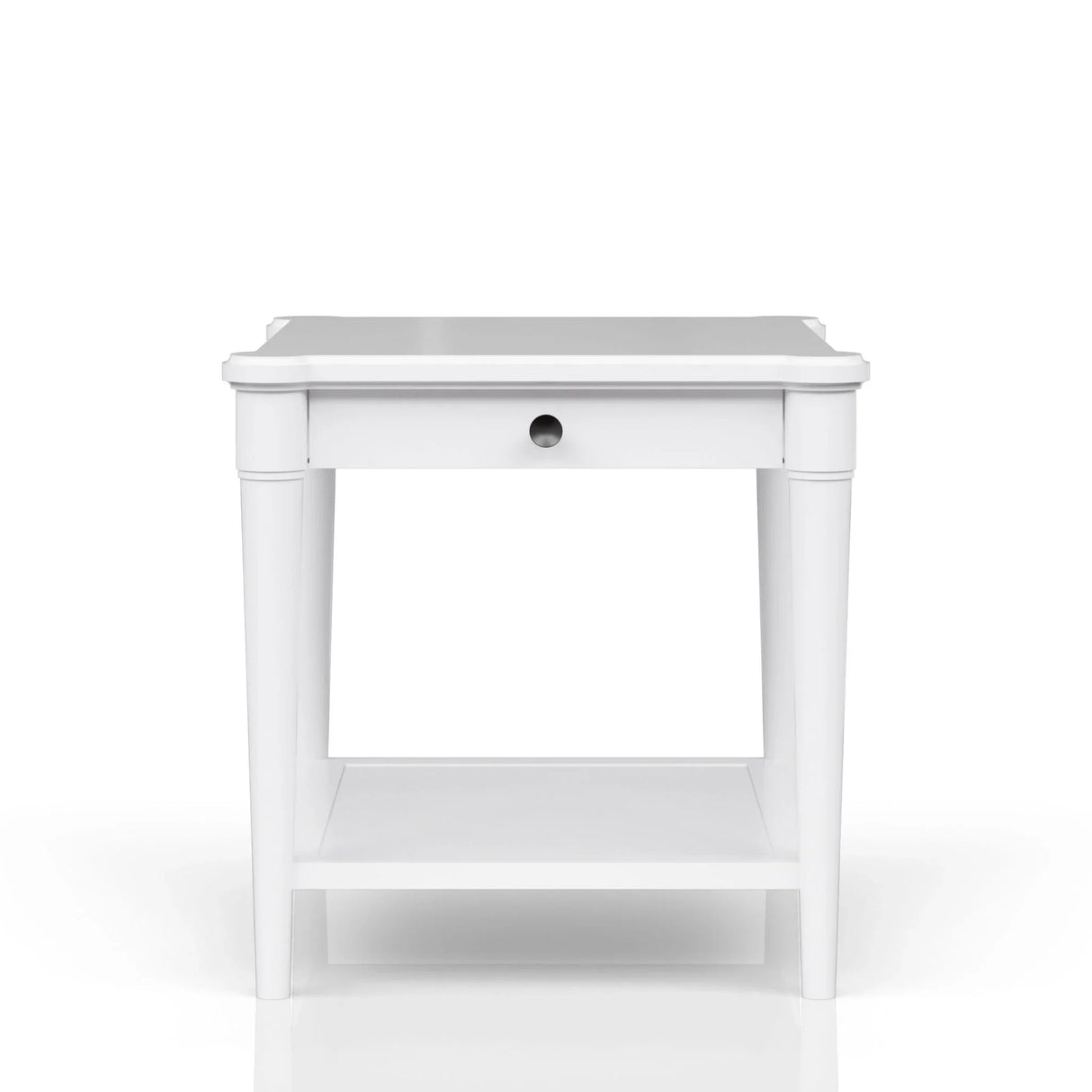 End Table With Storage Drawer - Furniture Home Direct