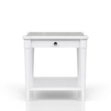 End Table With Storage Drawer - Furniture Home Direct