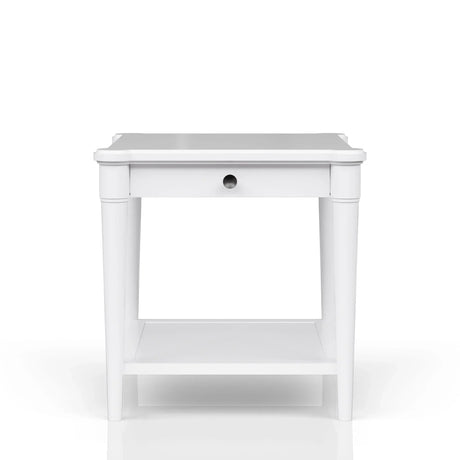 End Table With Storage Drawer - Furniture Home Direct