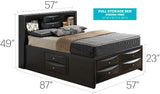 Marilla - Storage Bed With Bookcase Headboard - Furniture Home Direct