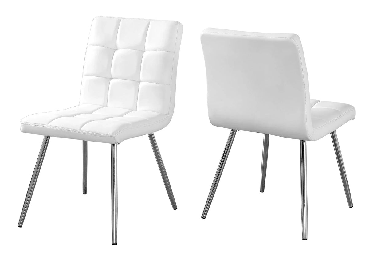 Side Upholstered Dining Chair For Dining Room, Contemporary & Modern (Set of 2) - Furniture Home Direct