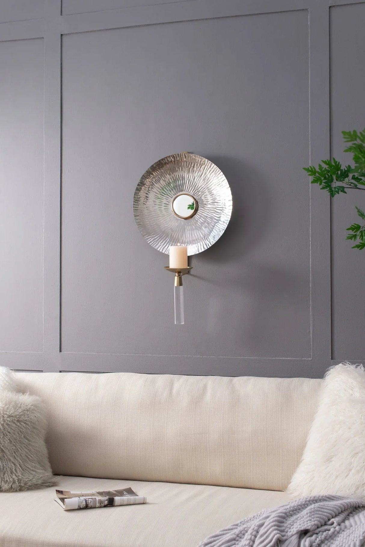 Maria - Wall Sconce - Gold - Furniture Home Direct